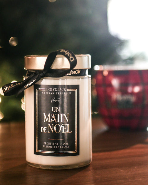 Bougie Matin de Noël